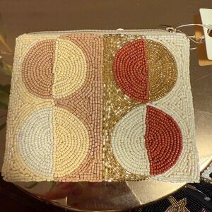 Kay Lee Beaded Coin Pouch